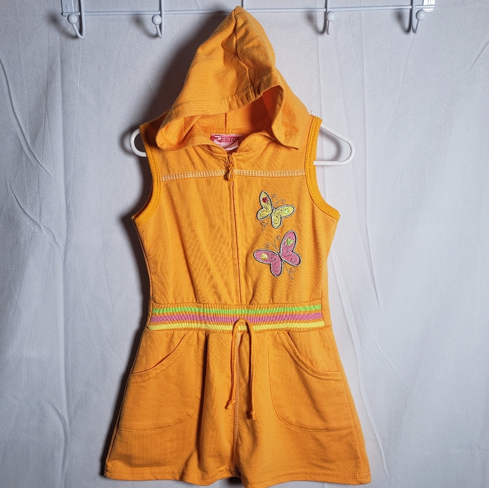 Girls: 3T 2B Real Romper